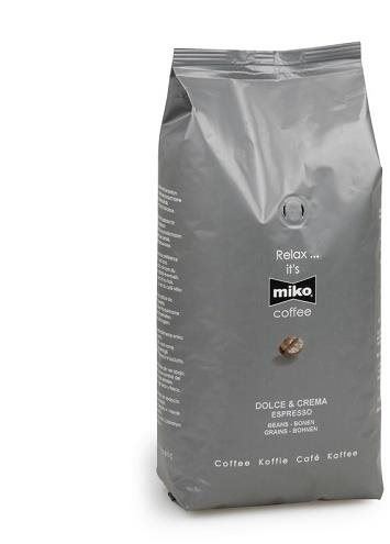 Káva Miko DOLCE CREMA espresso zrnková káva 1kg