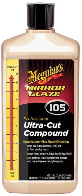 Leštěnka na auto Meguiar's Ultra-Cut Compound 946 ml