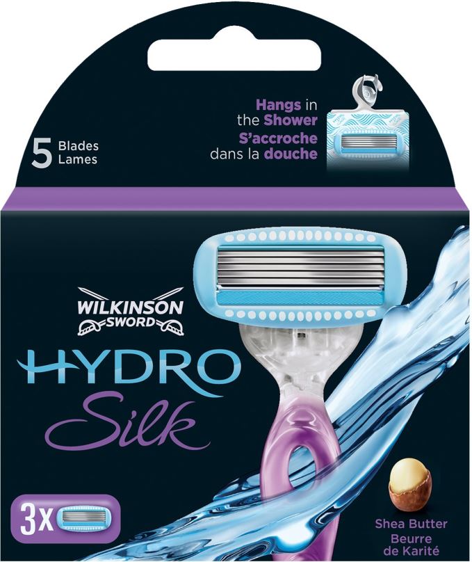 Dámské náhradní hlavice WILKINSON Hydro Silk 3 ks