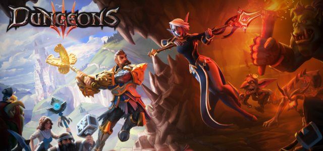 Hra na PC Dungeons 3 (PC) DIGITAL