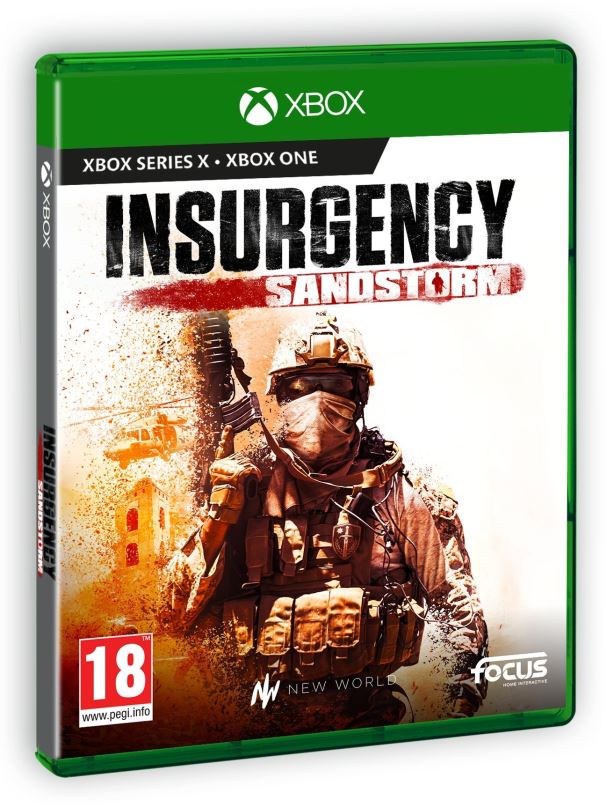 Hra na konzoli Insurgency: Sandstorm - Xbox