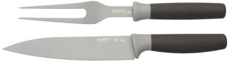 Sada příborů BergHOFF příbor porcovací vidlička + nůž LEO