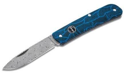 Nůž Böker Plus Blue Damast