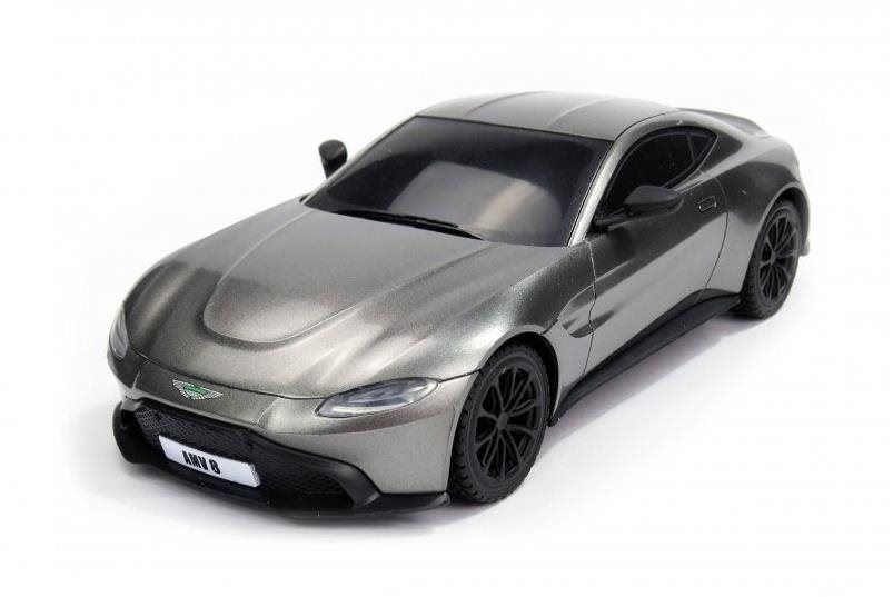 RC auto Siva Aston Martin VANTAGE šedá