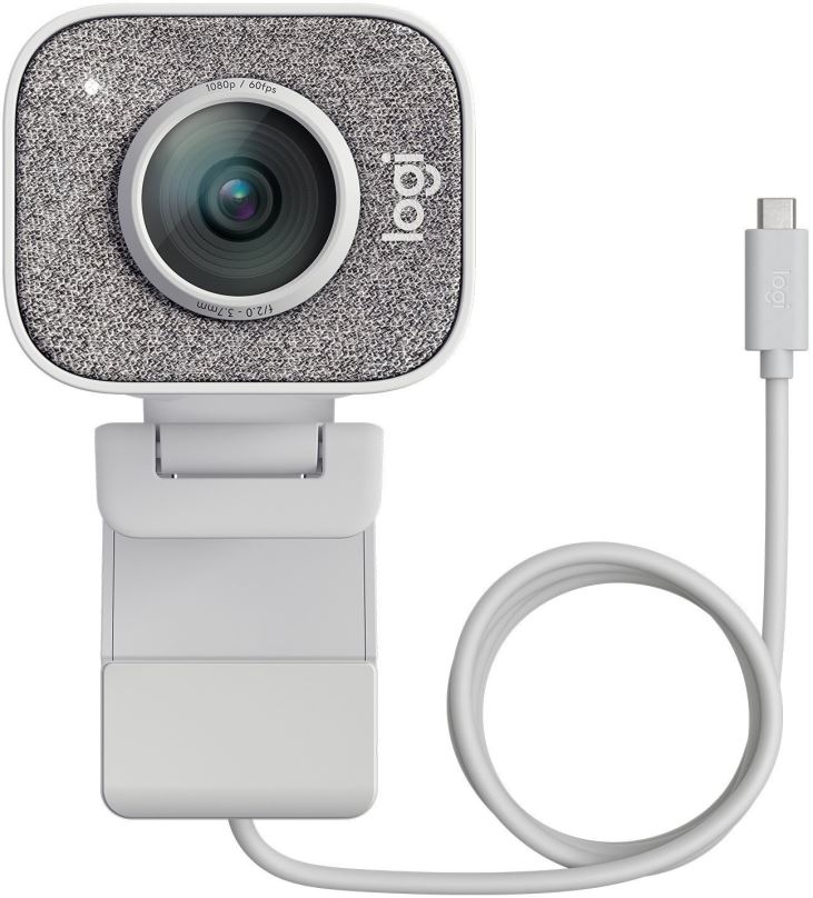 Webkamera Logitech C980 StreamCam White