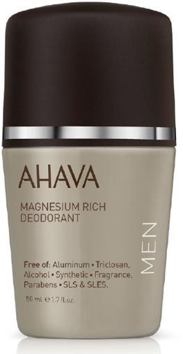 Deodorant AHAVA Time to Energize Roll-on Mineral Deodorant 50 ml