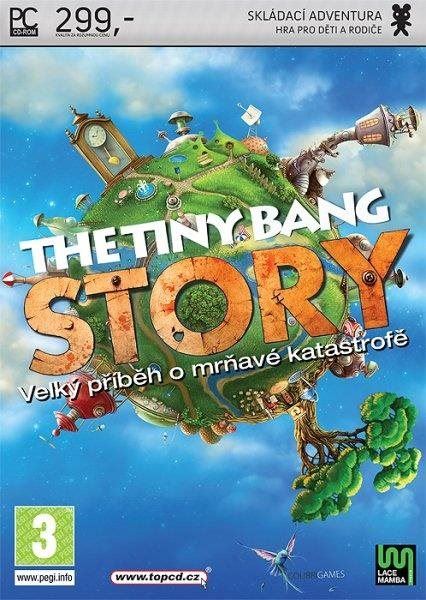 Hra na PC Top CD The Tiny Bang Story (PC)