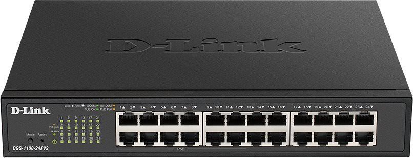 Switch D-Link DGS-1100-24PV2