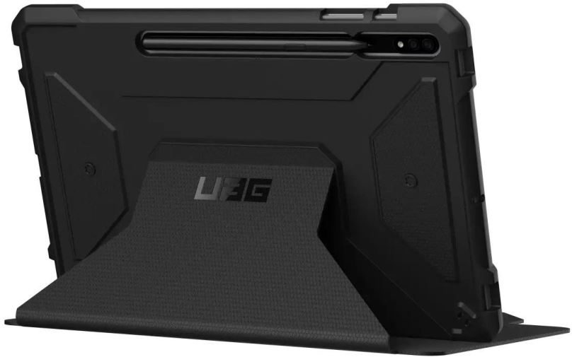 Pouzdro na tablet UAG Metropolis Black Samsung Galaxy Tab S8/S7