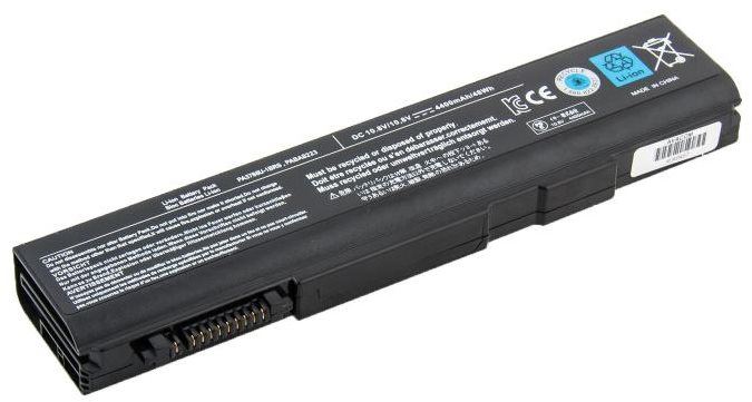 Baterie do notebooku Avacom pro Toshiba Tecra A11, M11, Satellite Pro S500 Li-Ion 10,8V 4400mAh