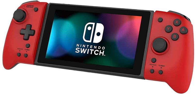 Gamepad Hori Split Pad Pro - Volcanic Red - Nintendo Switch