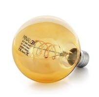 LED stmívatelná žárovka Minalox G125 E27/4W/24V 3000K (průměr 12,5cm)