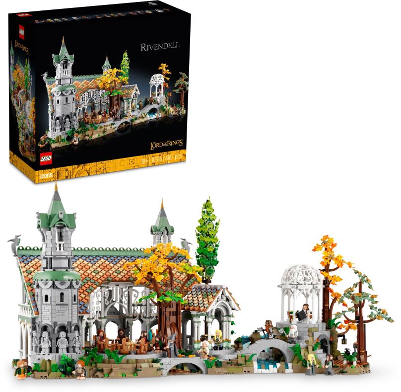 LEGO stavebnice LEGO® Lord of the Rings™ 10316 Pán prstenů: Roklinka