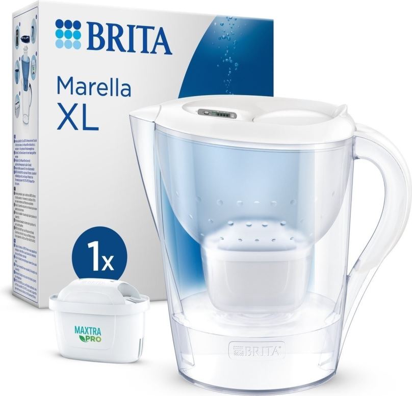 Filtrační konvice BRITA Marella XL white Maxtra Pro All-in-1