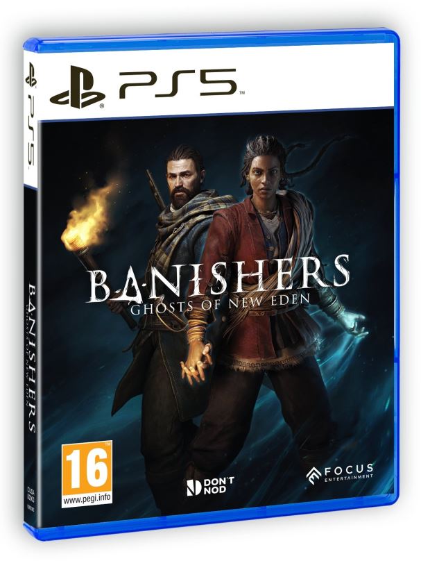 Hra na konzoli Banishers: Ghosts of New Eden - PS5