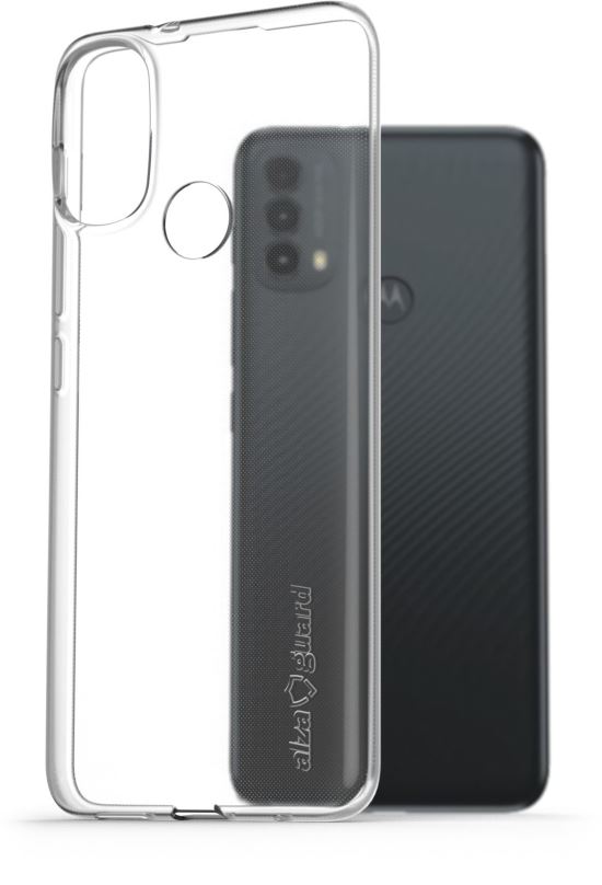 Kryt na mobil AlzaGuard Crystal Clear TPU case pro Motorola Moto E30