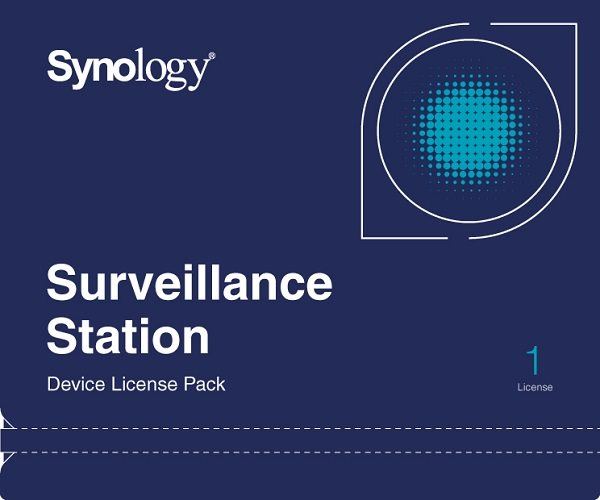 Licence Synology NAS licence pro další IP kameru do Surveillance Station