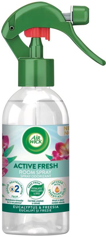 Osvěžovač vzduchu AIR WICK Active Fresh Eucalyptus 237 ml