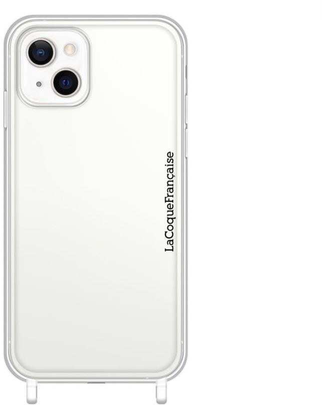 Kryt na mobil La Coque Francaise iPhone 13 transparent case