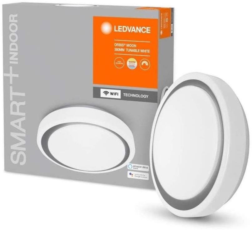 Stropní světlo Ledvance - LED Stmívatelné svítidlo SMART+ MOON LED/24W/230V 3000K-6500K wi-fi