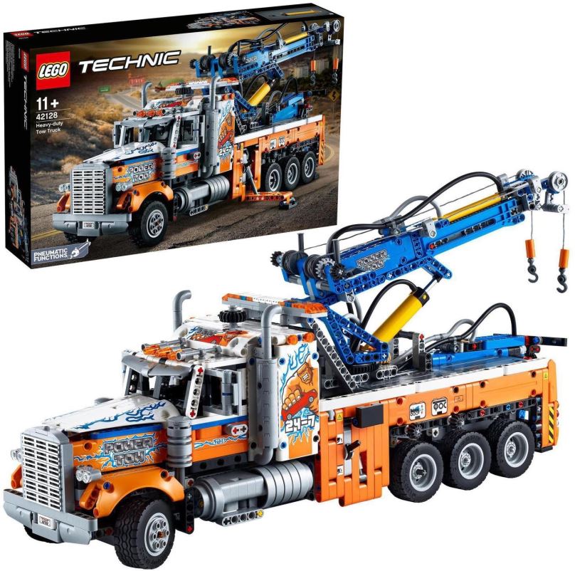 LEGO stavebnice LEGO® Technic 42128 Výkonný odtahový vůz