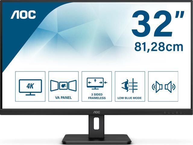LCD monitor 32" AOC U32E2N