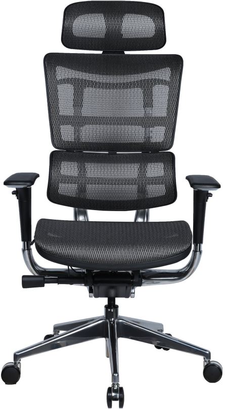 Kancelářská židle MOSH AirFlow 801 šedá