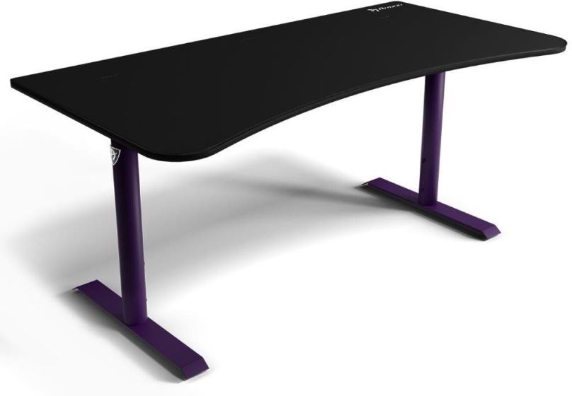 Herní stůl Arozzi Arena černo-fialový