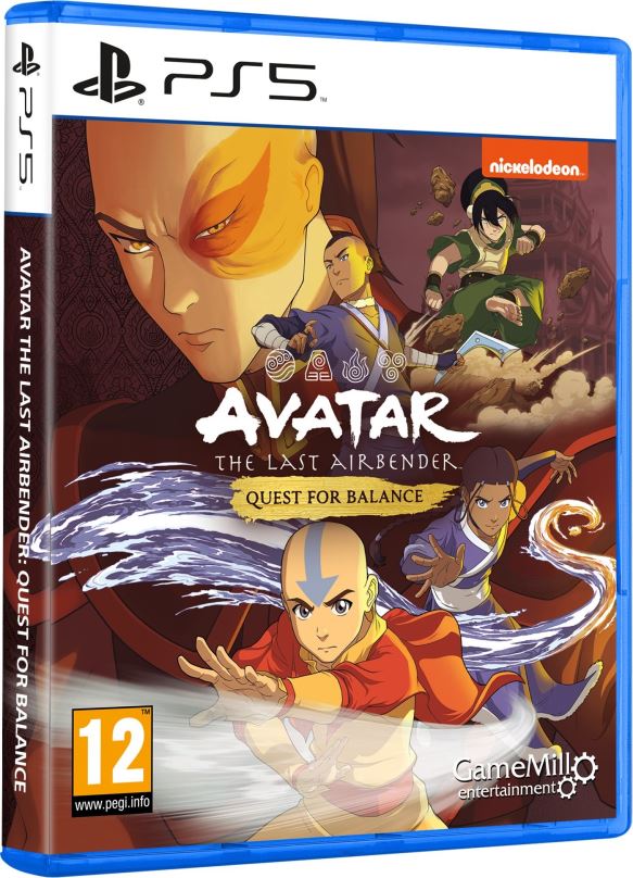Hra na konzoli Avatar: The Last Airbender - Quest for Balance - PS5
