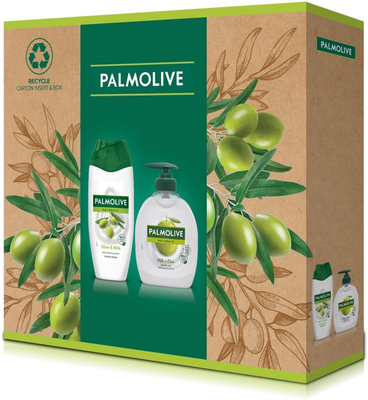 Dárková kosmetická sada PALMOLIVE Naturals Olive set