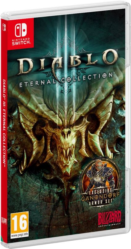 Hra na konzoli Diablo III: Eternal Collection - Nintendo Switch