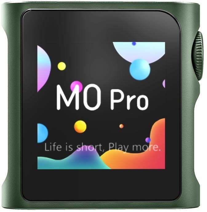 MP3 přehrávač SHANLING M0 Pro green