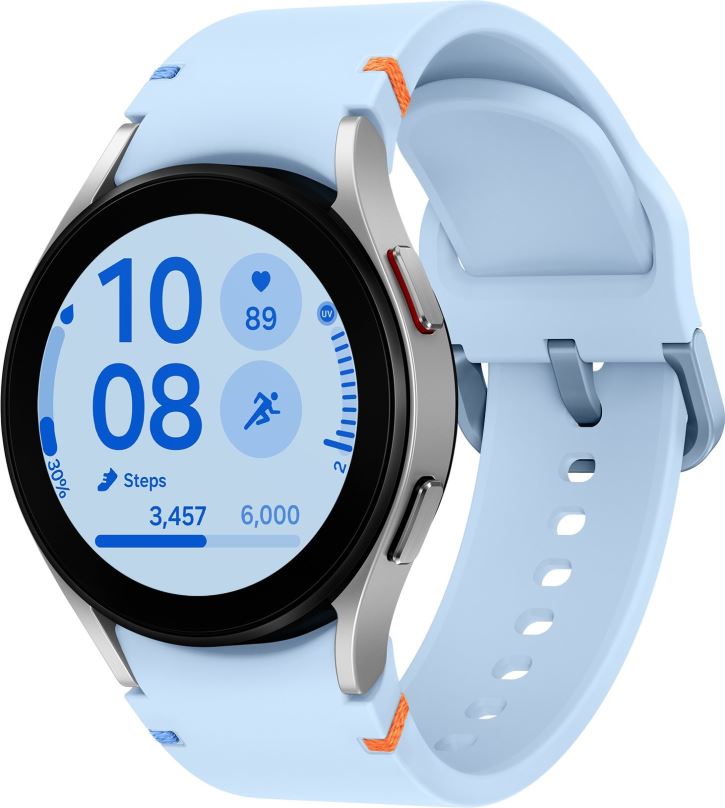 Chytré hodinky Samsung Galaxy Watch FE stříbrné