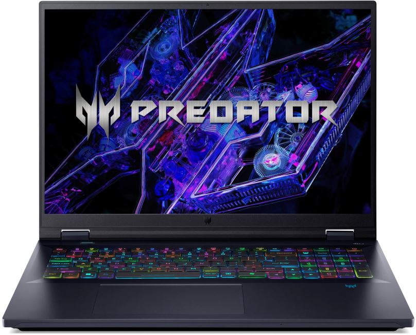 Herní notebook Acer Predator Helios 18 Abyssal Black kovový (PH18-72-98H0)