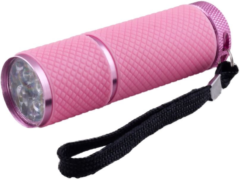LED svítilna LED svítilna BEDA růžová barva