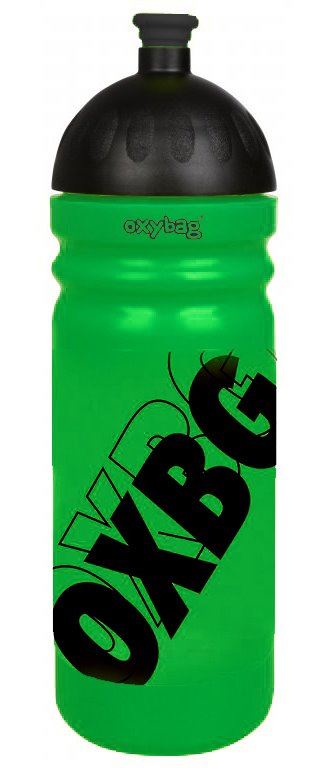 OXYBAG Láhev na pití Black Line Green 700 ml