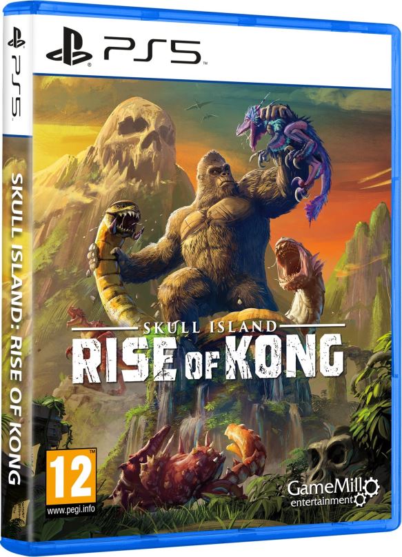 Hra na konzoli Skull Island: Rise of Kong - PS5