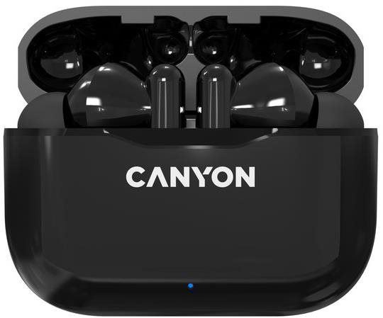 Bezdrátová sluchátka Canyon TWS-3 černá