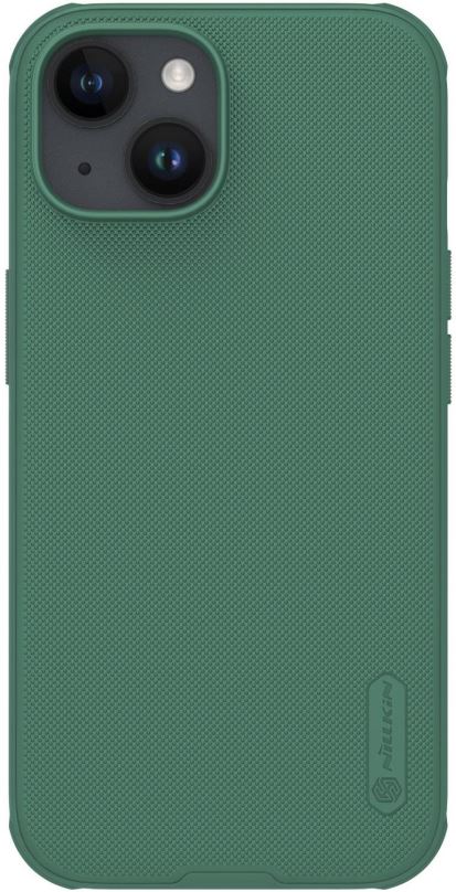 Kryt na mobil Nillkin Super Frosted PRO Magnetic Zadní Kryt pro Apple iPhone 15 Deep Green