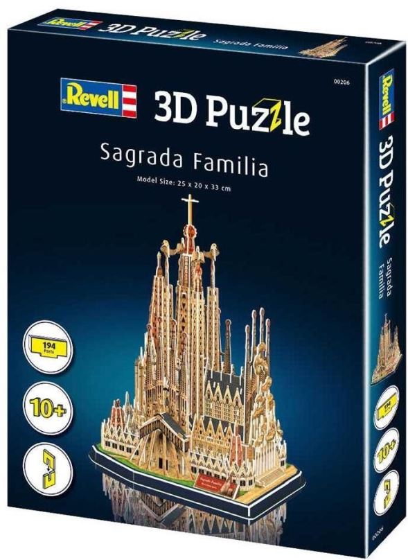 3D puzzle 3D Puzzle Revell 00206 - Sagrada Familia