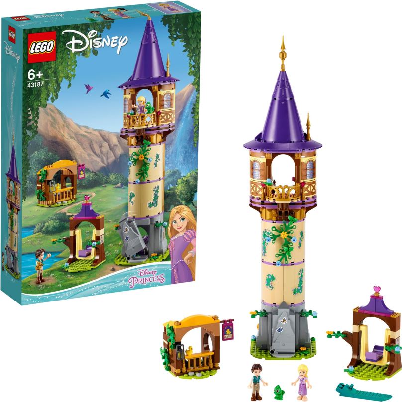 LEGO stavebnice LEGO® I Disney Princess™ 43187 Locika ve věži
