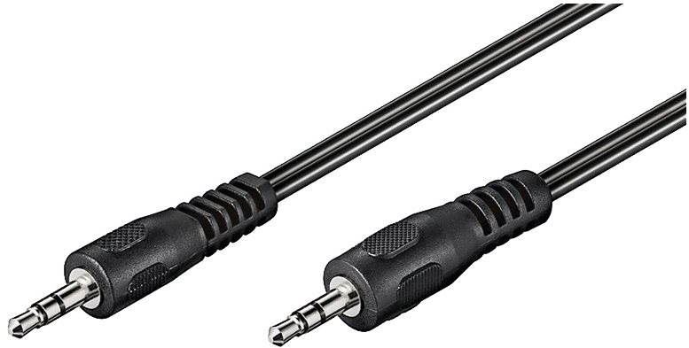 Audio kabel PremiumCord jack M 3.5 -> jack M 3.5, 1.5m