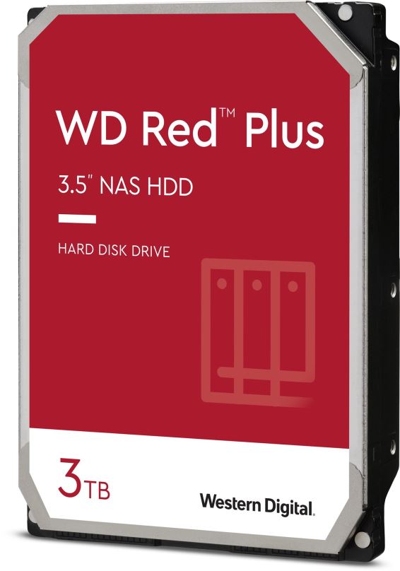 Pevný disk WD Red Plus 3TB