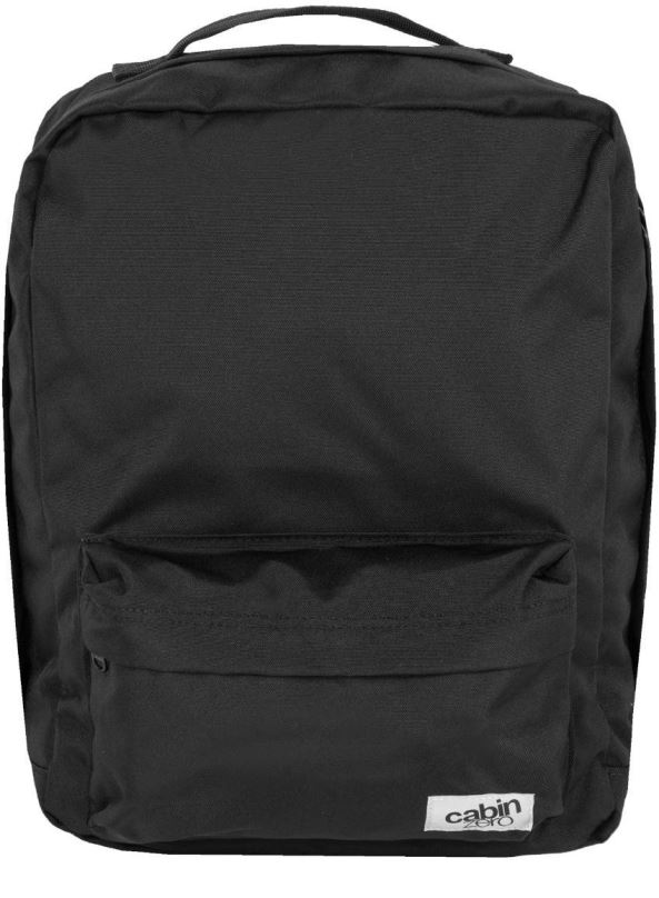 Městský batoh CabinZero Varsity 26L Absolute Black