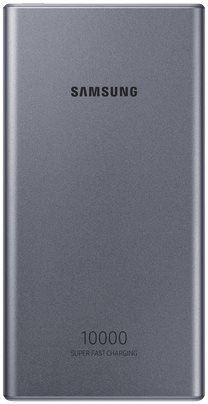 Powerbanka Samsung Powerbanka 10 000mAh s USB-C, s podporou superrychlého nabíjení (25W), tmavě šedá