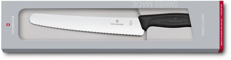 Kuchyňský nůž Victorinox nůž cukrářský a na chleba Swiss Classic 22cm plast