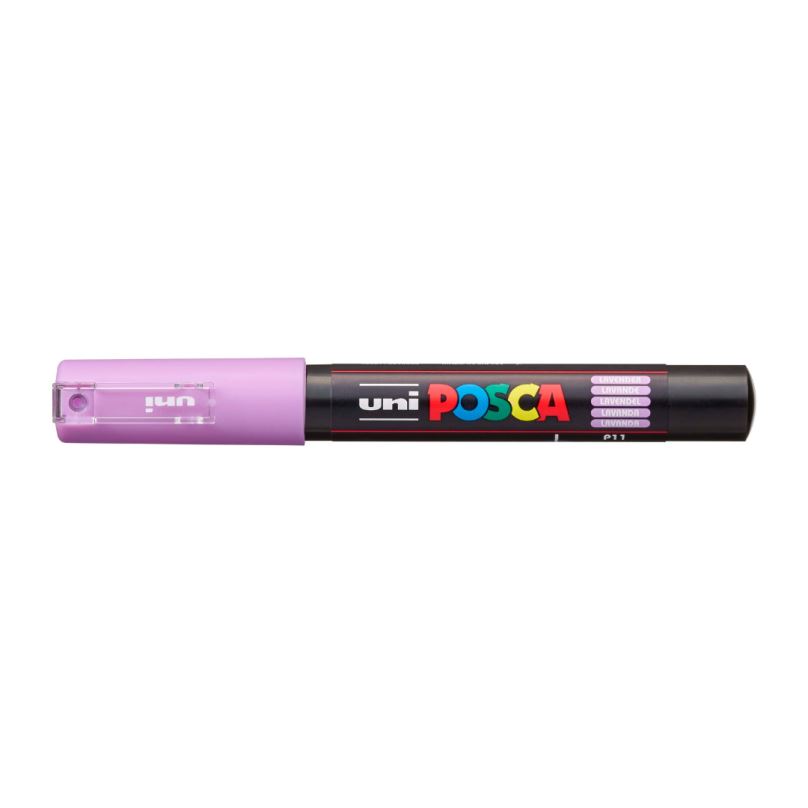 POSCA akrylový popisovač PC-1M, 0,7-1 mm Barva: levandulová