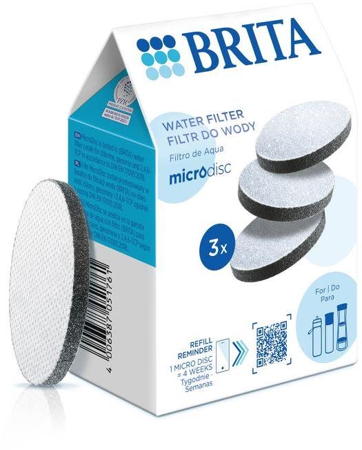 Filtrační patrona BRITA MicroDisc Pack 3