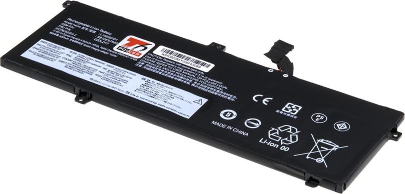 Baterie do notebooku T6 Power Lenovo ThinkPad X390, X395, X13, 4190mAh, 48Wh, 3cell, Li-Pol