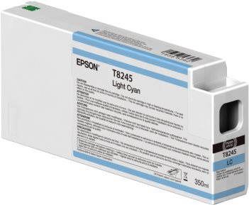 Toner Epson T824500 světlá azurová